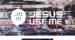 Desktop Screenshot of jesususeme.com