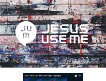 Tablet Screenshot of jesususeme.com